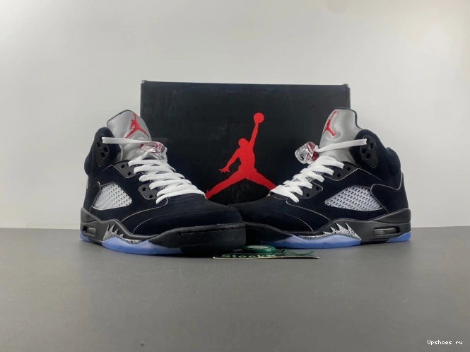 (2025) Metallic “Black Air Jordan 5 Reimagined” 0227